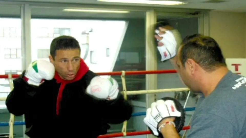 Gamaliel Díaz, listo para defender su corona