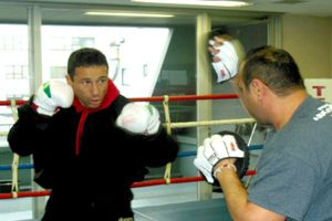 Gamaliel Díaz, listo para defender su corona