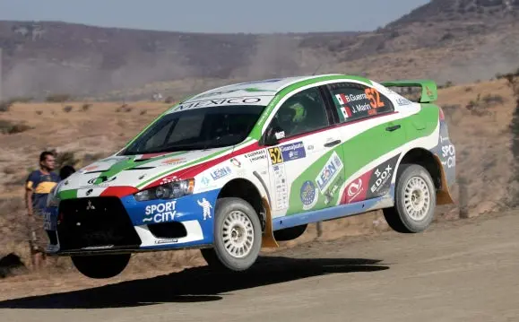 Benito Guerra, tercero en primer día del Rally de Portugal