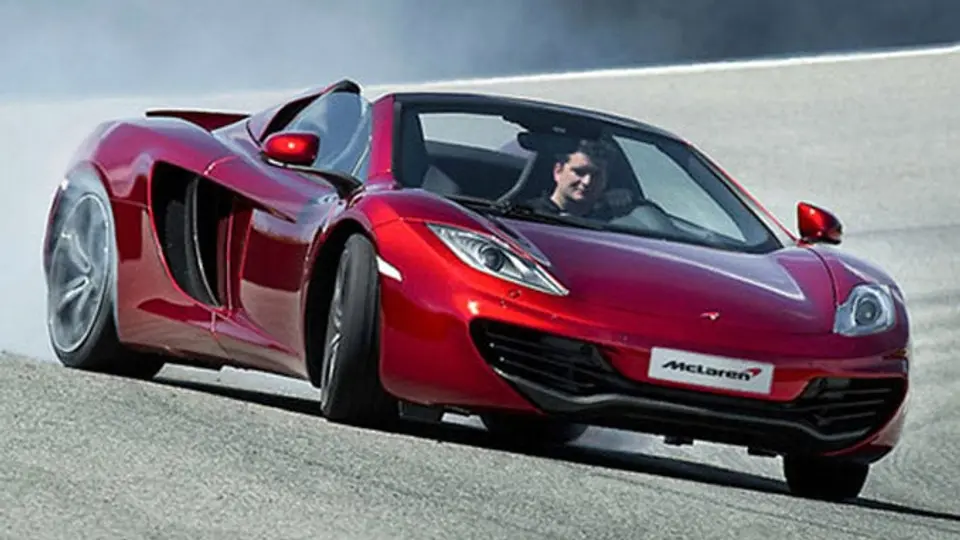 Pistorius recibirá un McLaren con valor de 200 mil libras