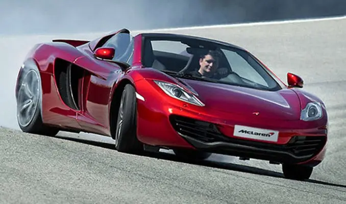 Pistorius recibirá un McLaren con valor de 200 mil libras