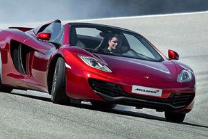 Pistorius recibirá un McLaren con valor de 200 mil libras