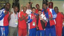 Cuba, a confirmarse como potencia en boxeo panamericano
