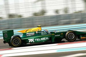 Guti no puede sumar en su debut en la GP2