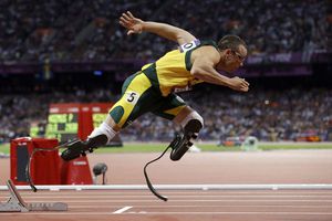 Pistorius decidiría el martes la fecha de su regreso a la pista