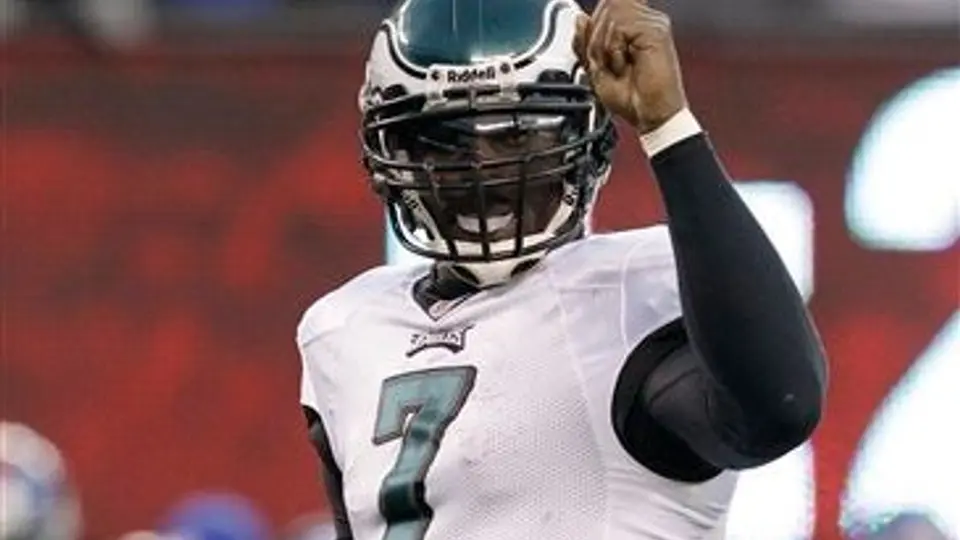 Vick votaría por él mismo para ser MVP en la NFL