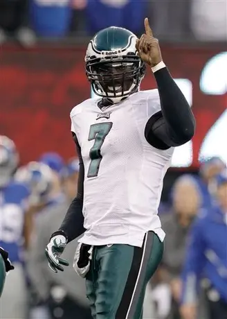 Vick votaría por él mismo para ser MVP en la NFL