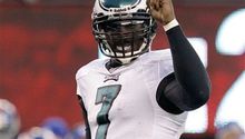 Vick votaría por él mismo para ser MVP en la NFL