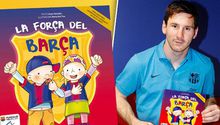 Messi apadrina cuento para recaudar fondos contra cáncer infantil