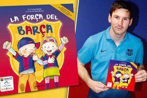 Messi apadrina cuento para recaudar fondos contra cáncer infantil