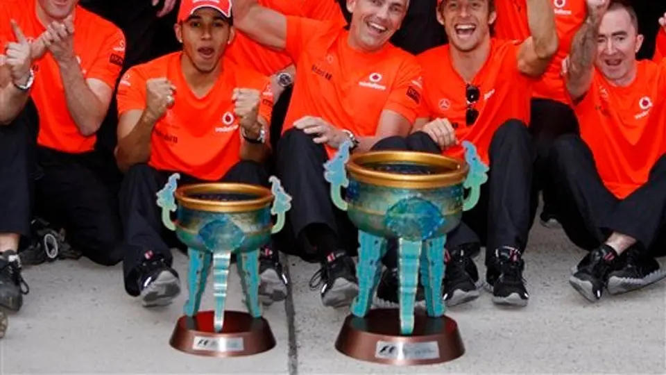Encantados en McLaren por triunfo de Hamilton en China