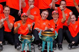 Encantados en McLaren por triunfo de Hamilton en China