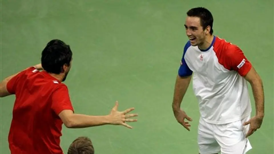 Serbia se proclama campeón de la Copa Davis