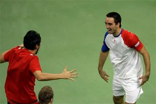 Serbia se proclama campeón de la Copa Davis