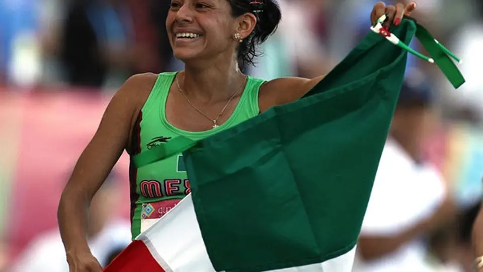 Marisol Romero gana su segundo oro en Atletismo