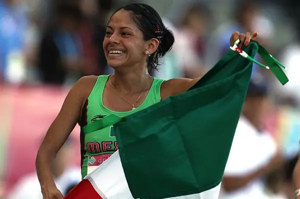 Marisol Romero gana su segundo oro en Atletismo