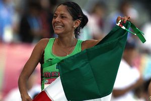Marisol Romero gana su segundo oro en Atletismo