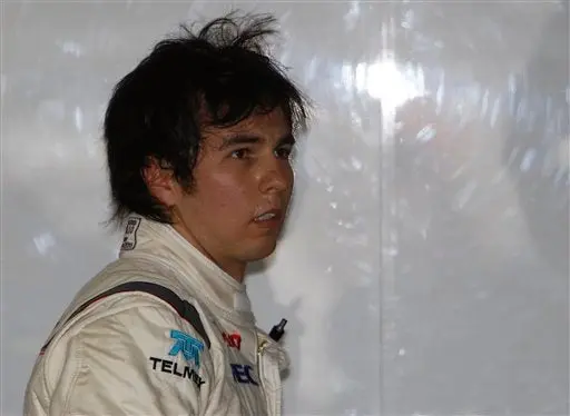 TV Azteca decide borrar a Checo Pérez