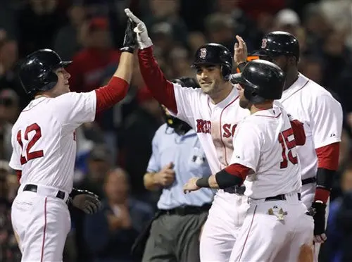 Boston apalea 18-9 a Baltimore