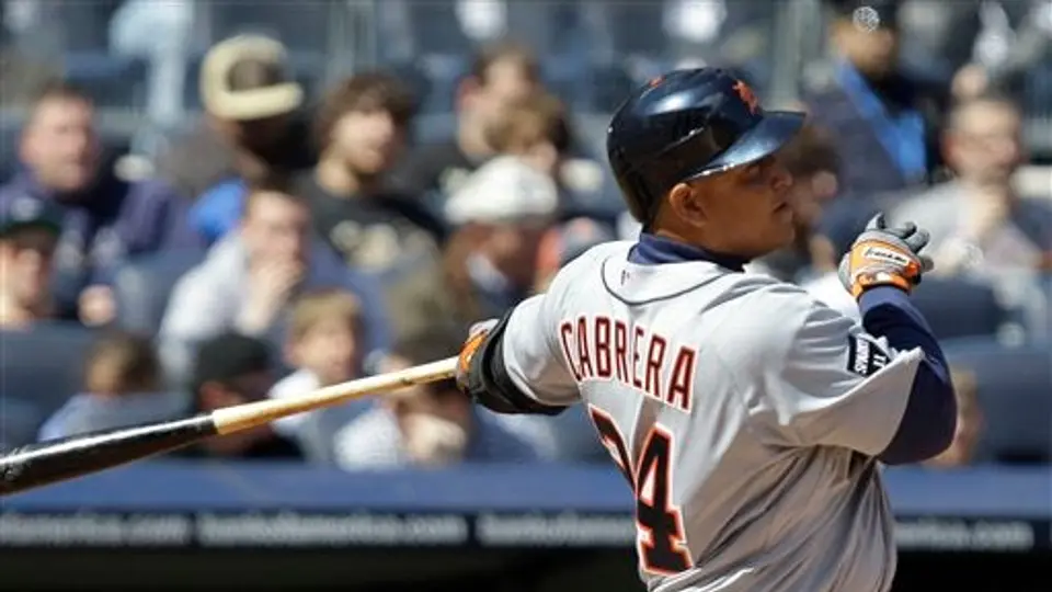 Miguel Cabrera contribuye en victoria 10-7 de Tigres sobre Yanquis