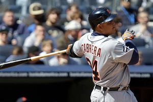 Miguel Cabrera contribuye en victoria 10-7 de Tigres sobre Yanquis