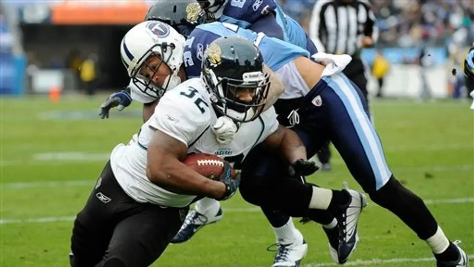 Jones-Drew imparable; Jacksonville derrota 17-6 a Tennessee