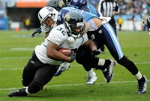 Jones-Drew imparable; Jacksonville derrota 17-6 a Tennessee
