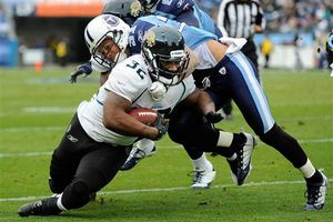 Jones-Drew imparable; Jacksonville derrota 17-6 a Tennessee