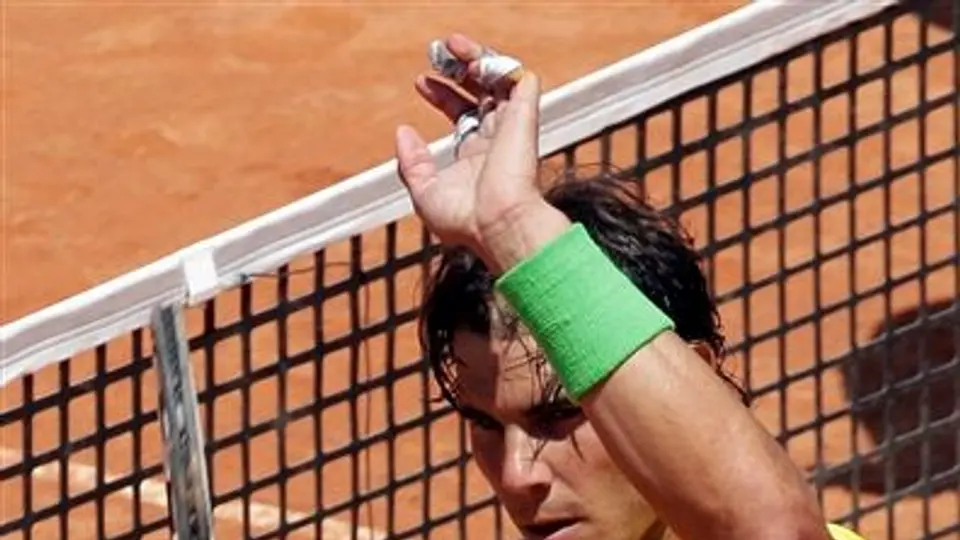 Aunque enfermo, Nadal alcanza los Cuartos de Final en Roma