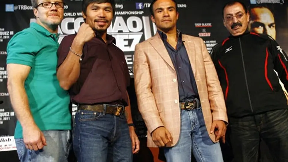 Márquez buscará noquear a Pacquiao