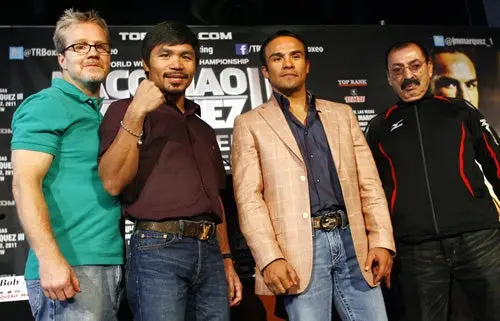 Márquez buscará noquear a Pacquiao