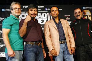 Márquez buscará noquear a Pacquiao