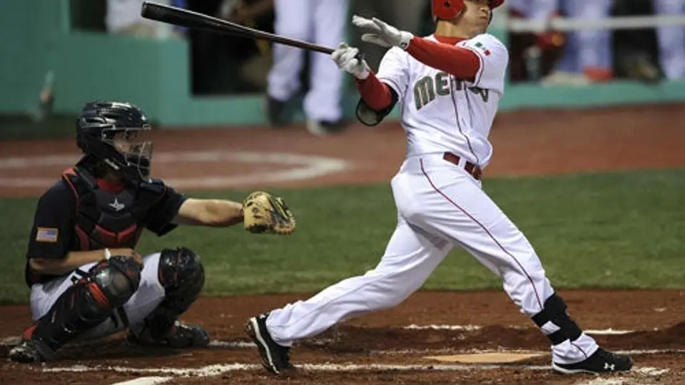 México derrota a Estados Unidos en beisbol y es primero del grupo