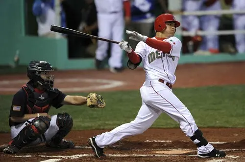 México derrota a Estados Unidos en beisbol y es primero del grupo