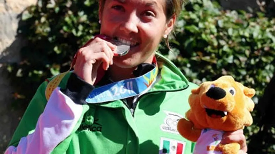 "Es un orgullo ser la primera medallista": Morfín