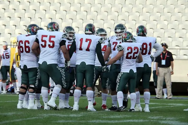México va por el tercer lugar del Mundial de Americano ante Japón