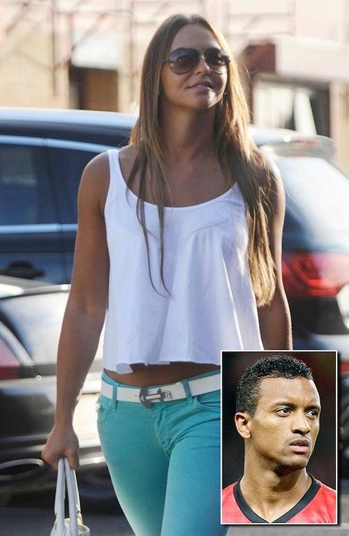 Daniela Martins y su novio Nani | THE SUN