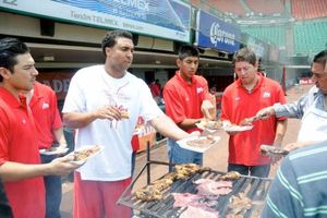 Viajaron los Diablos a Cancún para dar el primer golpe ante Tigres