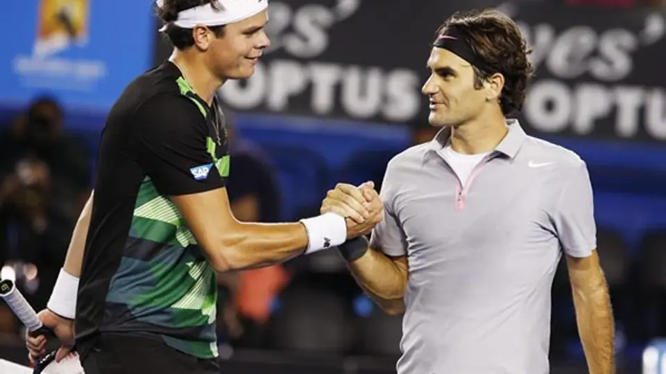 Federer avanza a Cuartos de final del Abierto australiano