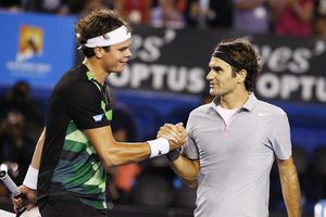 Federer avanza a Cuartos de final del Abierto australiano