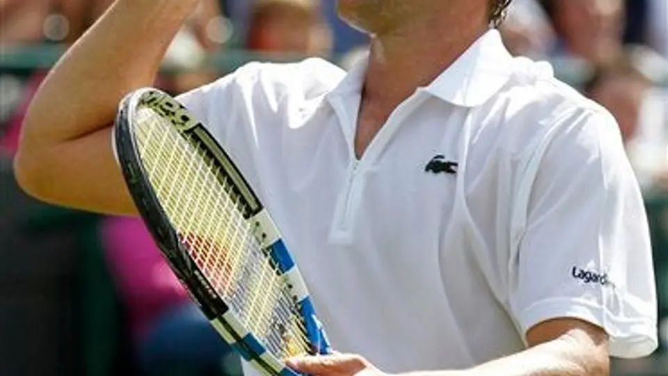 Roddick, Verdasco y Del Potro avanzan en Wimbledon
