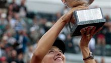 Sharapova se corona en Roma y rompe sequía de títulos
