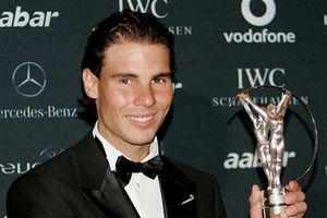 Nadal recibe el Laureus como el mejor deportista de 2010