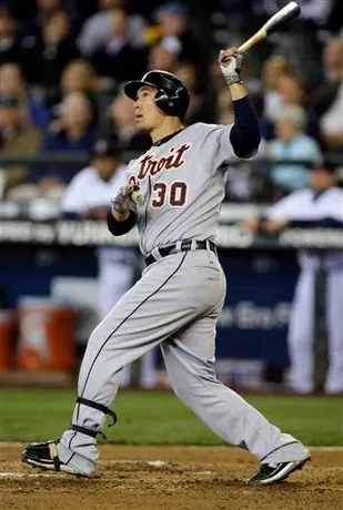 Detroit anuncia oficialmente regreso de Magglio Ordóñez