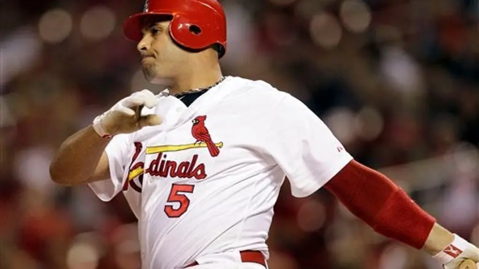 Pujols no renueva con San Luis