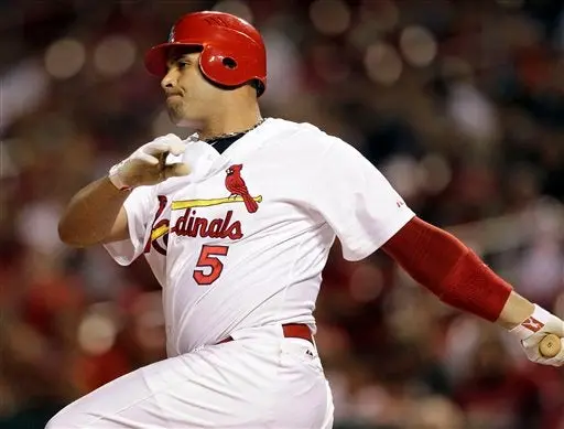 Pujols no renueva con San Luis