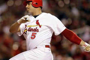 Pujols no renueva con San Luis