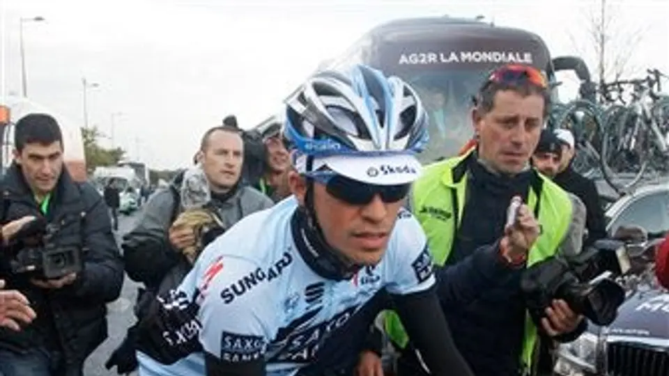 Contador, tercer lugar en Vuelta Algarve