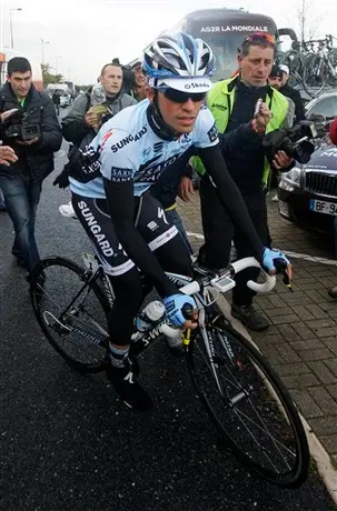 Contador, tercer lugar en Vuelta Algarve