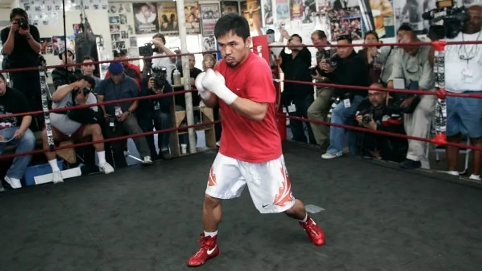 De la pelea con Margarito no hay de que preocuparse: Pacquiao